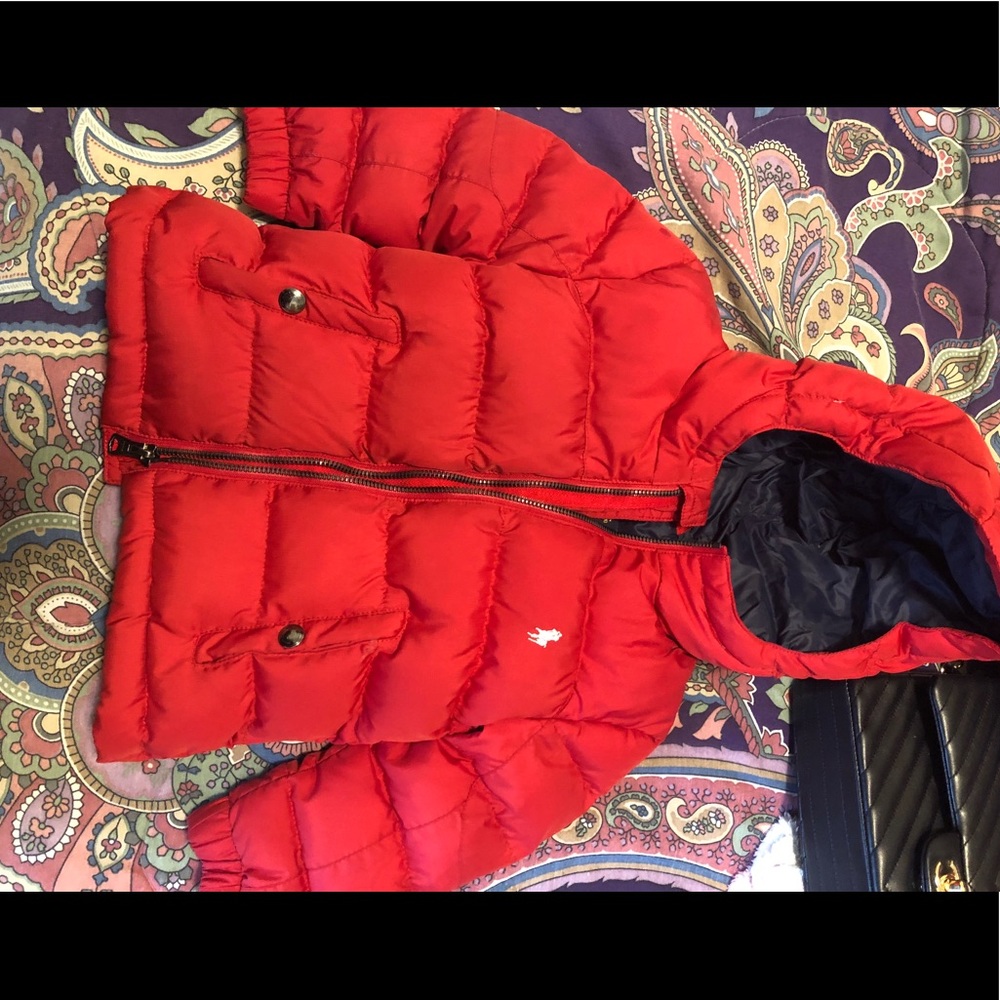 Toddler boys Polo Ralph Lauren Coat